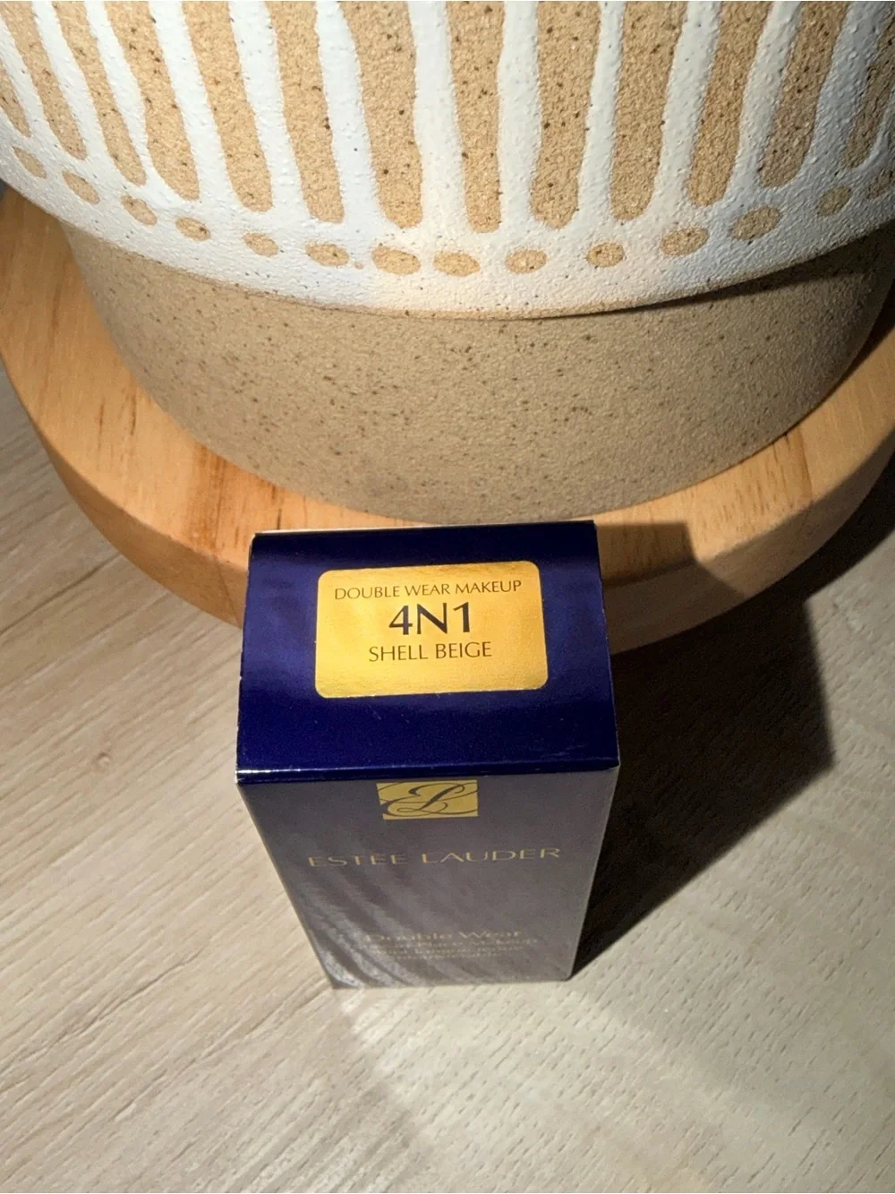 Estee Lauder Double Wear Stay-in-Place Foundation-(Warm Beige)
